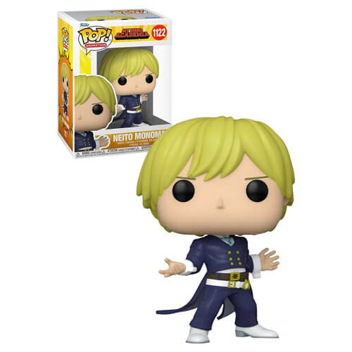 My Hero Academia Neito Monoma US Exclusive Pop! Vinyl