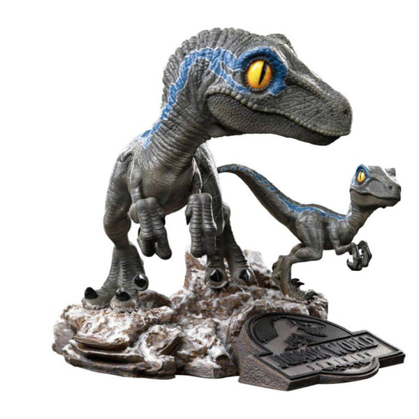 Jurassic World 3 Dominion Blue & Beta Minico Vinyl Figure