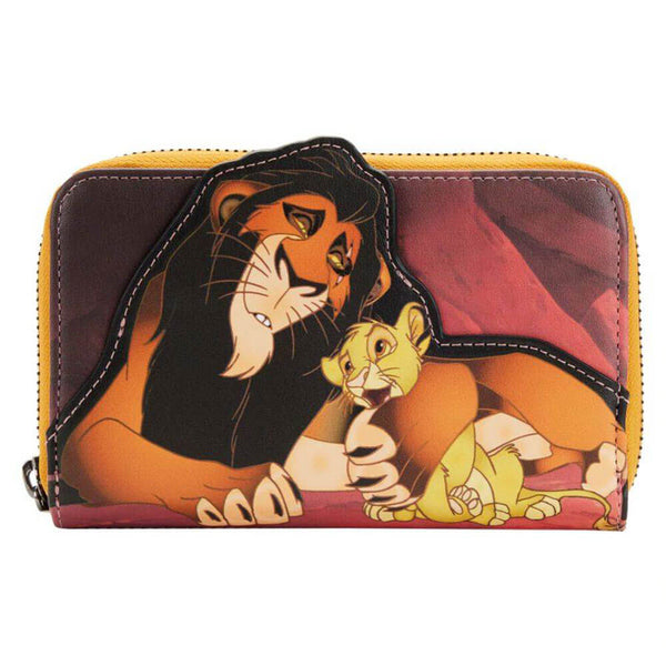 The Lion King (1994) Scar Scene Zip Purse