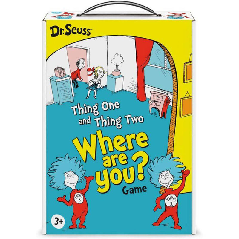 Dr. Seuss Thing One and Thing Two Where are You? Game