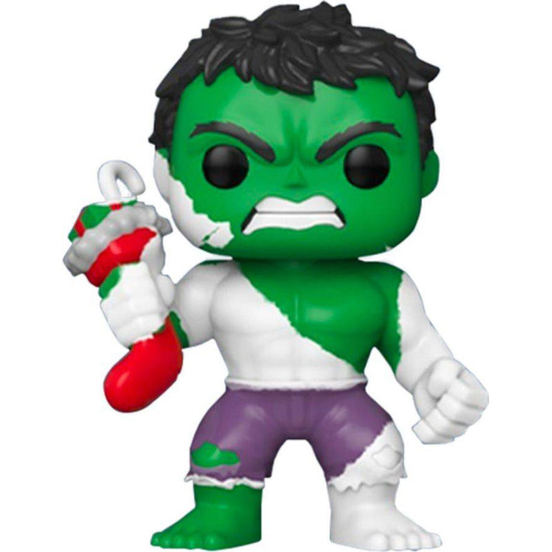 Marvel Comics Hulk Holiday DIY US Exclusive Pop! Vinyl