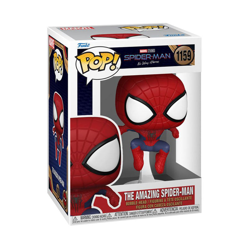 Spider-Man: No Way Home The Amazing SpiderMan Pop! Vinyl