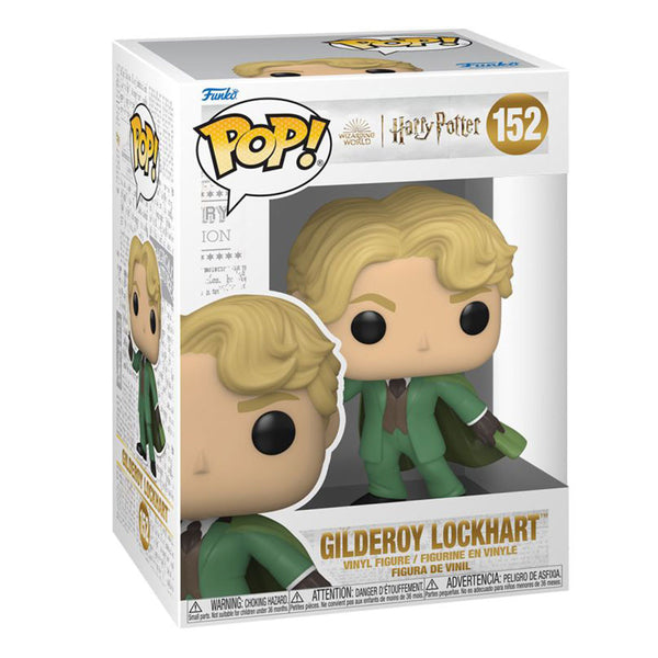 Harry Potter Gilderoy Lockheart Chamber of Secrets Pop! Vnyl