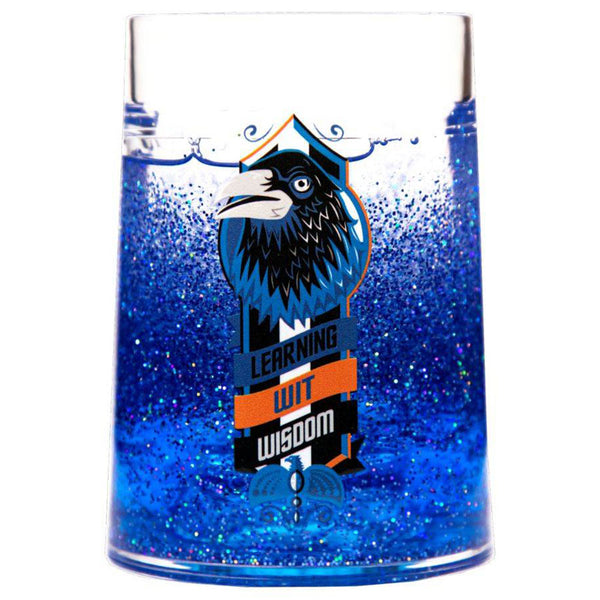 Harry Potter Ravenclaw House Liquid Glitter Tumbler