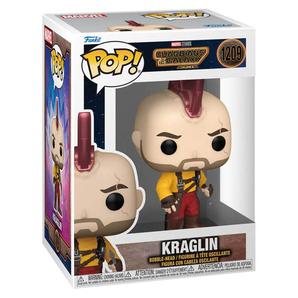 Guardians of the Galaxy 3 Kraglin Pop! Vinyl