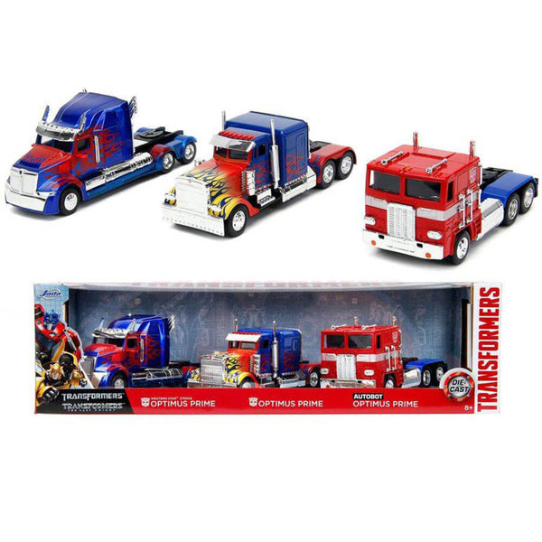 Transformers 5: The Last Knight Optimus Prime 1:32 Scale 3pk