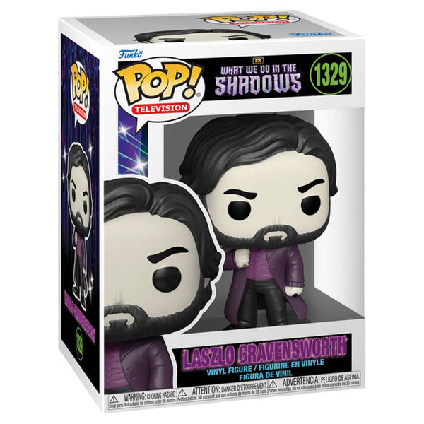 What We Do In The Shadows Laszlo Pop! Vinyl