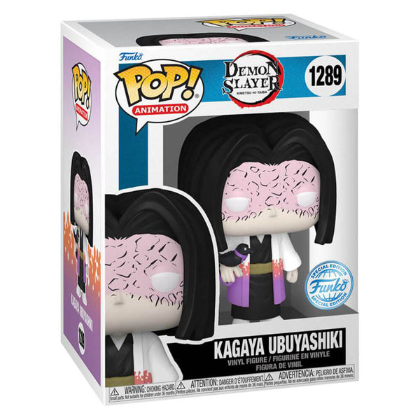 Demon Slayer Kagaya US Exclusive Pop! Vinyl