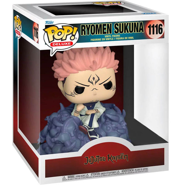 Jujutsu Kaisen Sukuna Glow US Exclusive Pop! Deluxe