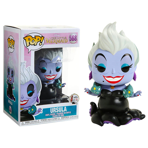 The Little Mermaid Ursula w/Eels Pop! Vinyl