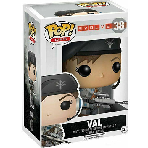 Evolve Val Pop! Vinyl