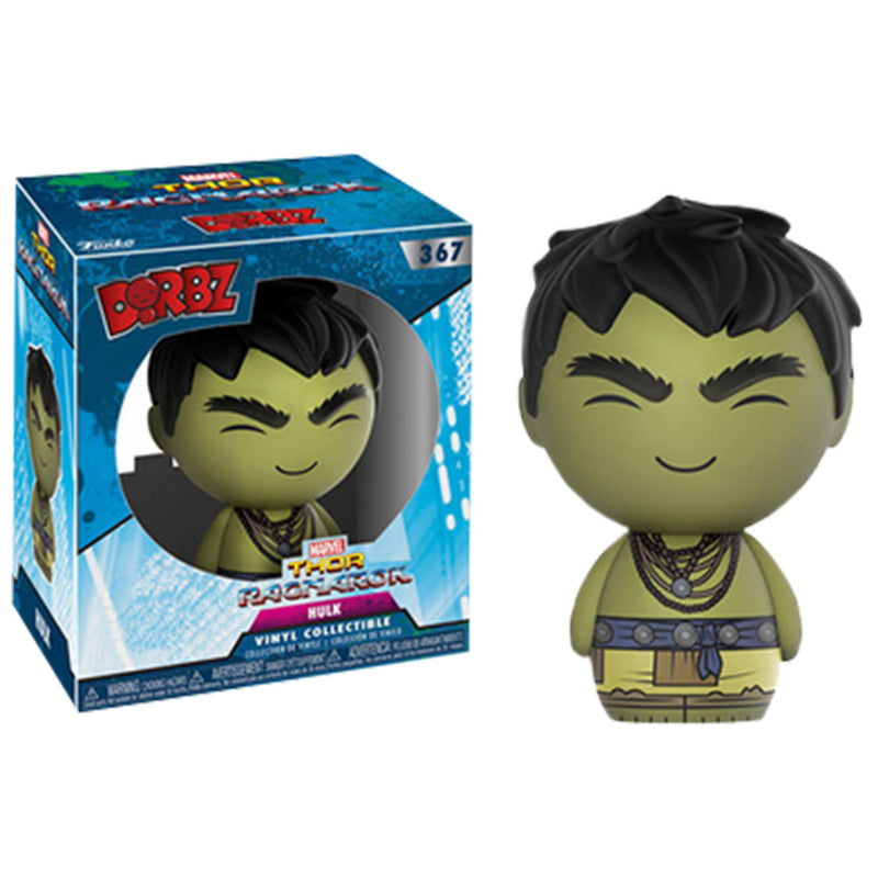 Thor 3 Ragnarok Hulk Casual US Exclusive Dorbz