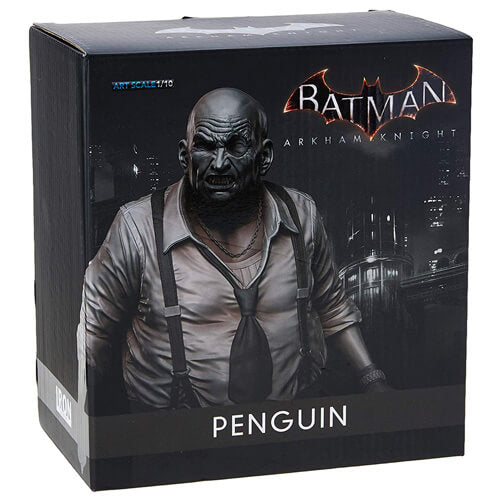 Batman Arkham Knight Penguin 1:10 Statue