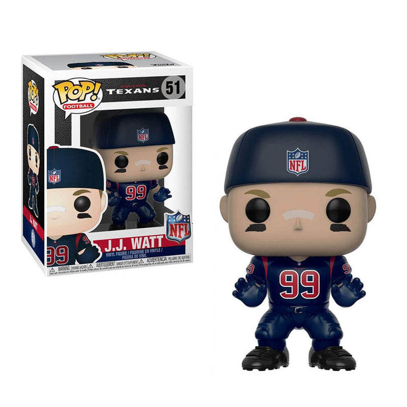 NFL Texans JJ Watt (Colour Rush) Pop! Vinyl