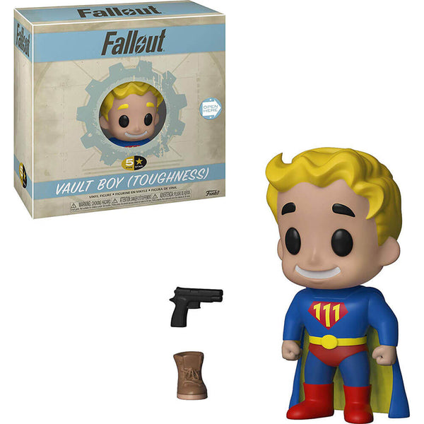 Fallout Vault Boy (Toughness) 5-Star Vinyl Figure