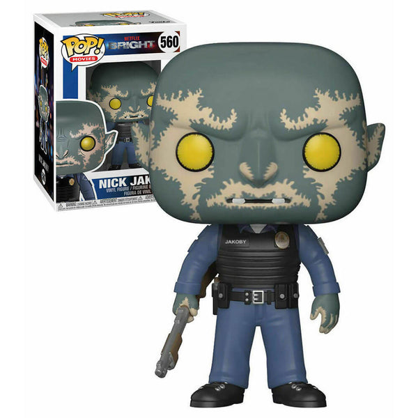 Bright Nick Jakoby Pop! Vinyl