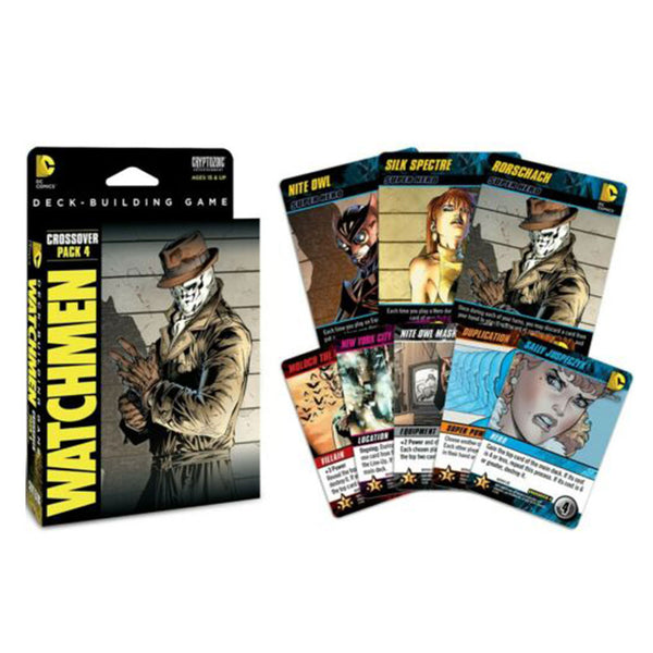 DC Comics Deck-Building Game Watchmen Expansion