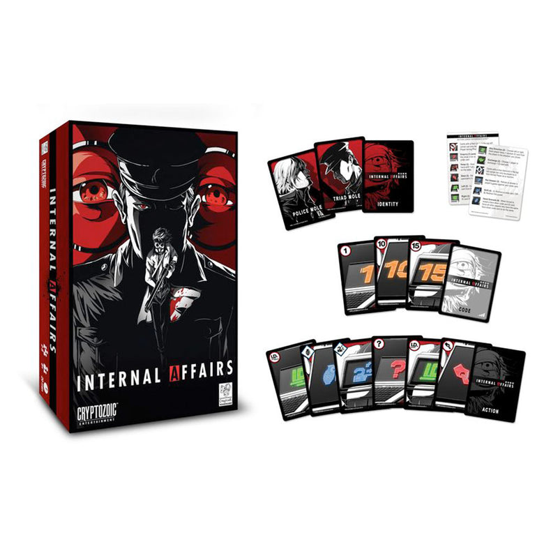 Internal Affairs Card Game