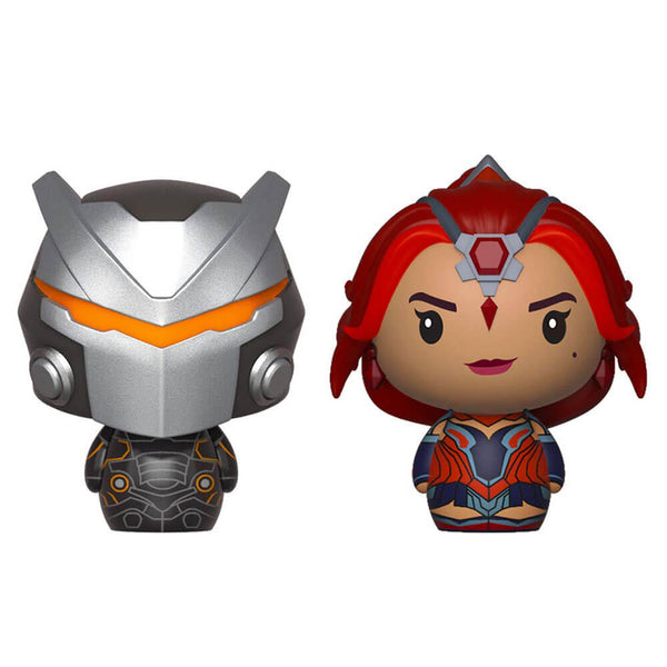 Fortnite Omega Armour & Valor Pint Size Hero 2 Pk