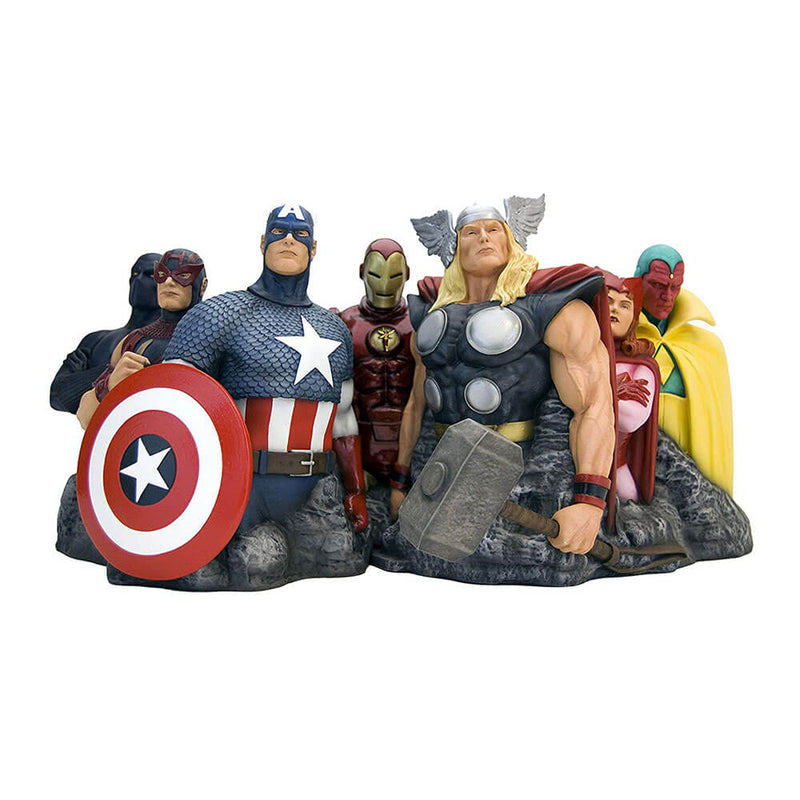 Avengers Assemble Alex Ross Fine Art Sculpture