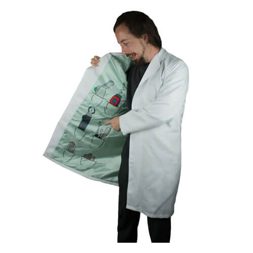 Rick and Morty Rick Lab Coat Replica