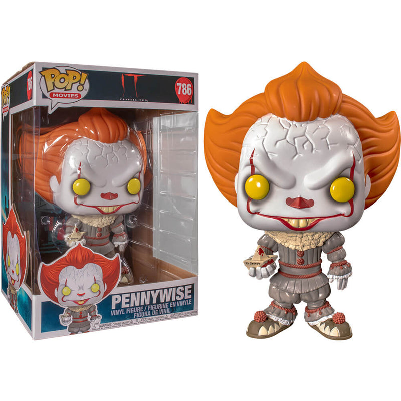 It Chapter 2 Pennywise with Boat 10" Pop! Vinyl