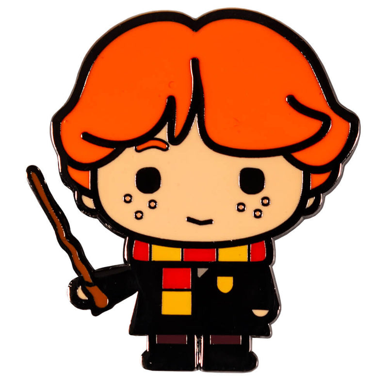 Broche en émail Harry Potter Chibi