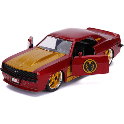 Iron Man 1969 Chevy Camaro 1:32 Hollywood Ride