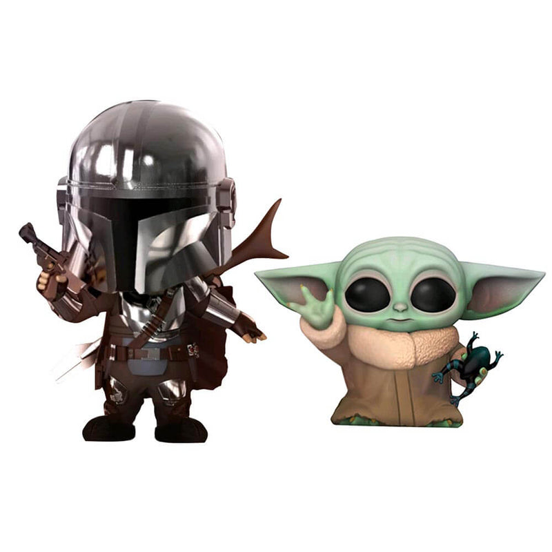 Star Wars Mandalorian Mandalorian & Child Cosbaby Set