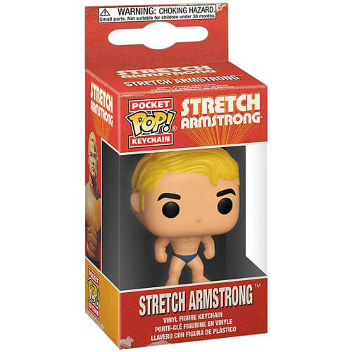 Hasbro Stretch Armstrong Pocket Pop! Keychain