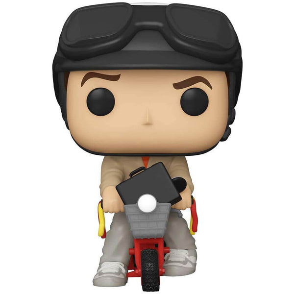 Dumb and Dumber Lloyd with Bicycle Pop! Ride