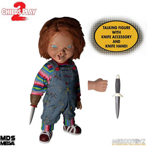 Child's Play 2 Menacing Chucky 15" Mega Figure