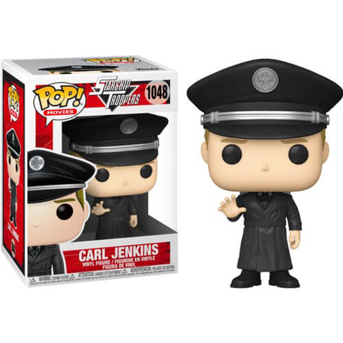 Starship Troopers Carl Jenkins Pop! Vinyl