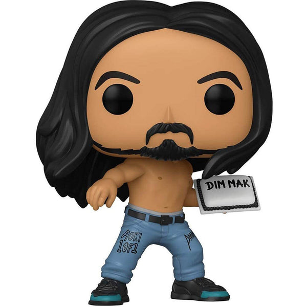 Steve Aoki Steve Aoki with Cake Pop! Vinyl