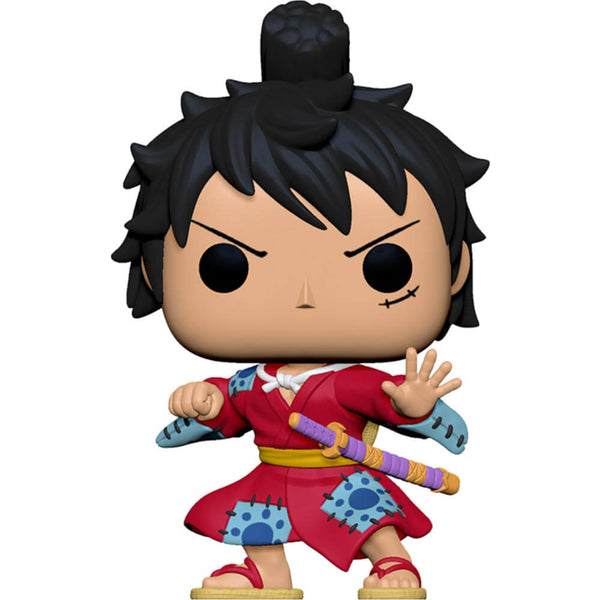 One Piece Luffy in Kimono Metallic US Pop! Vinyl