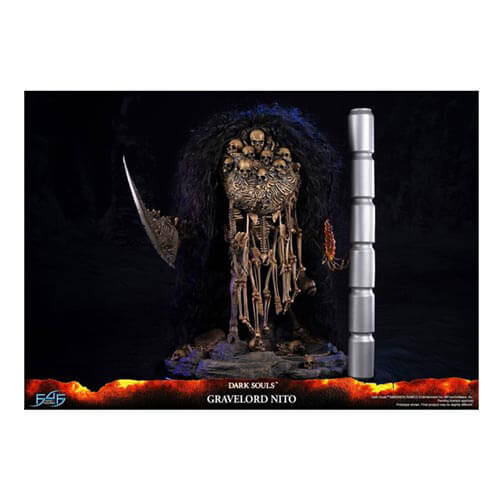 Dark Souls Gravelord Nito Statue