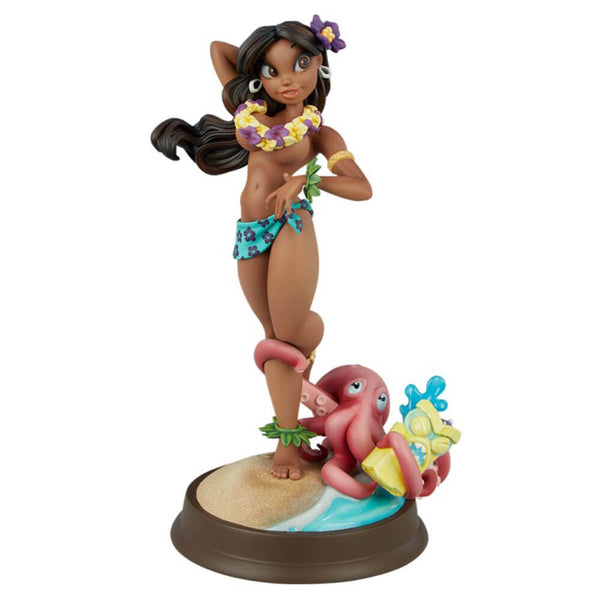 Chris Sanders Island Girl Statue