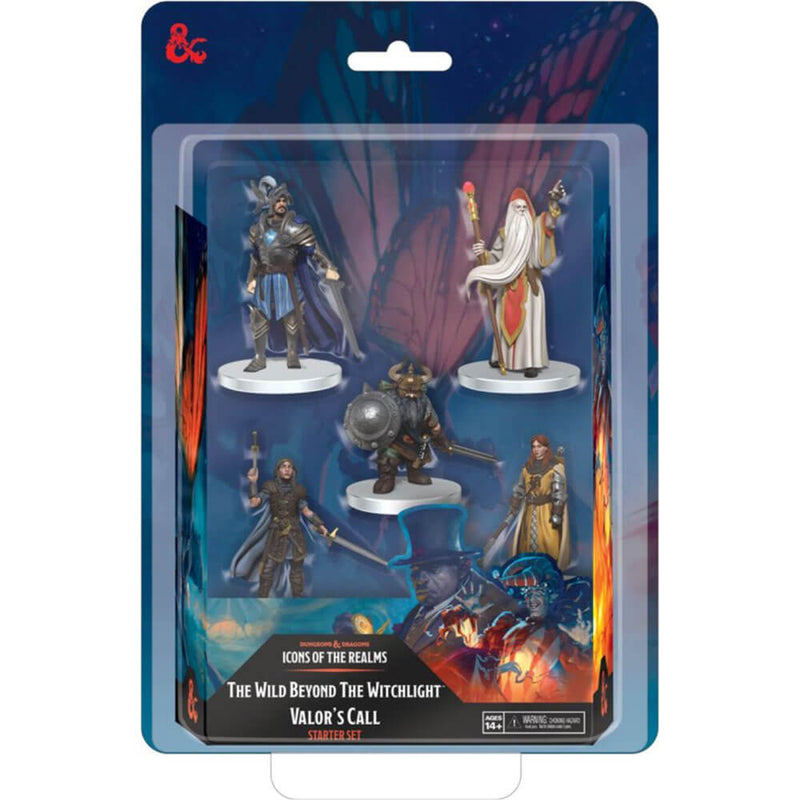 D&amp;D Realms Icons Wildes Hexenlicht-Set 20