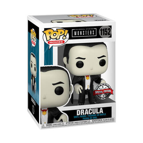 Universal Monsters Dracula US Exclusive Pop! Vinyl