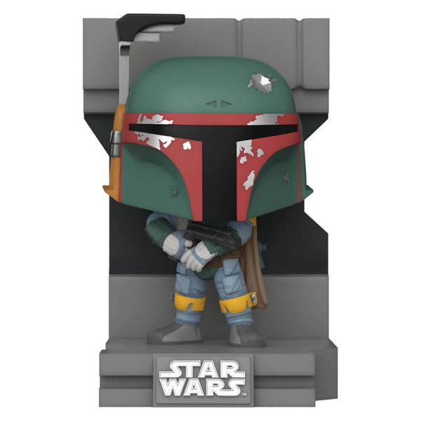 Star Wars Boba Fett Metallic US Pop! Deluxe Diorama