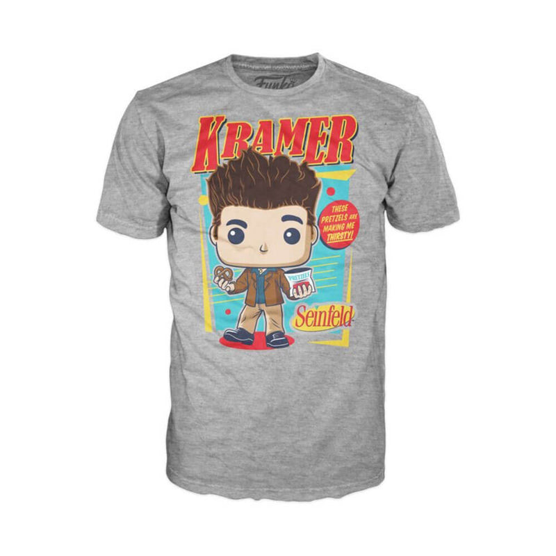 Seinfeld Kramer Bretzel Pop! Tee