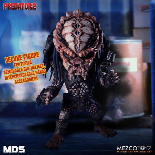 Predator 2 City Hunter Deluxe MDS Figure