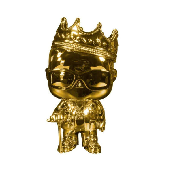 Notorious B.I.G. Biggie Gold Chrome US Exclusive Pop! Vinyl