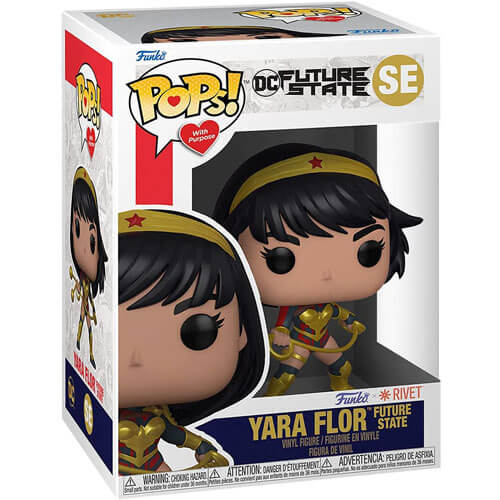 Wonder Woman Yara Flor Pop! With Purpose Pop! Vinyl