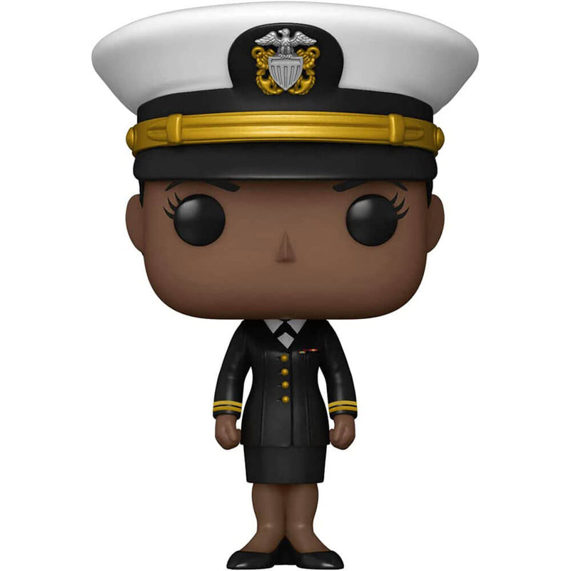 US-Militär Navy weiblicher Pop! Vinyl