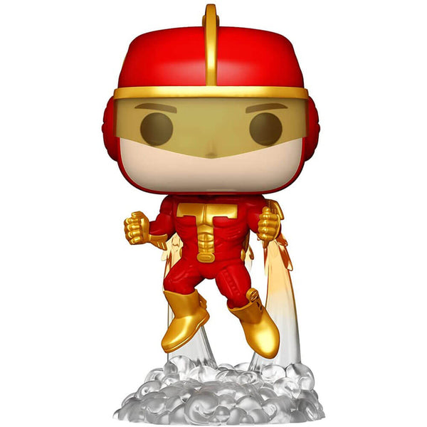 Jingle All The Way Turbo Man Flying US Exclusive Pop! Vinyl