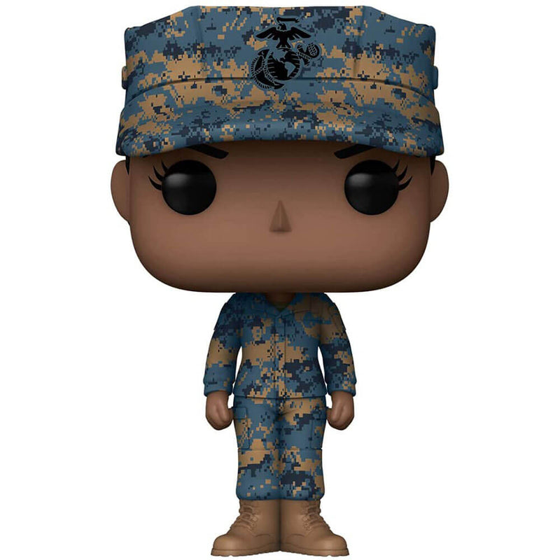 US-Militär-Marines, weiblicher Pop! Vinyl