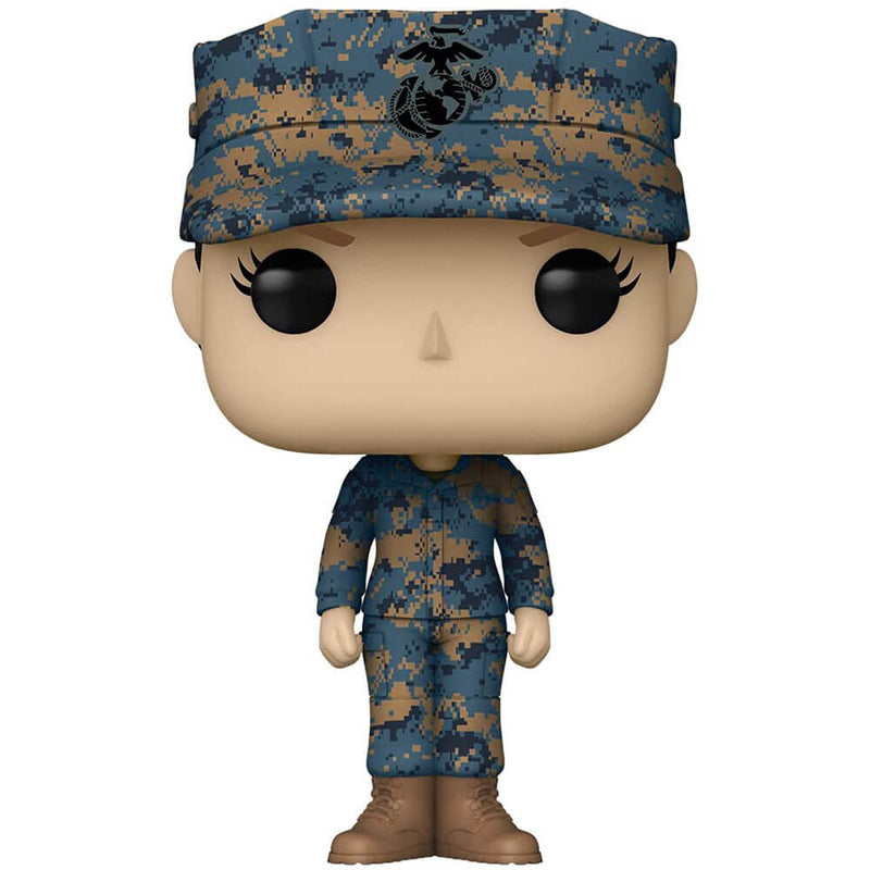 US Military Marines Femme Pop! Vinyle