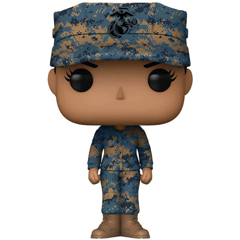 US Military Marines Female Pop! Vinyl