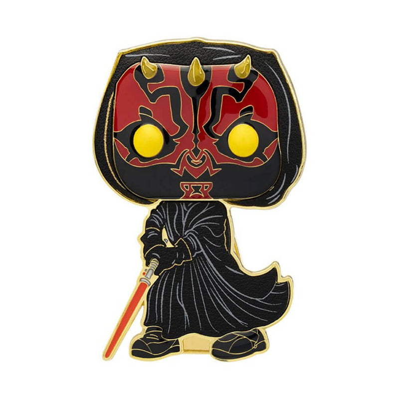 Star Wars Darth Maul 4" Pop! Enamel Pin